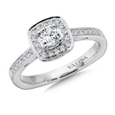 Halo Engagement Ring